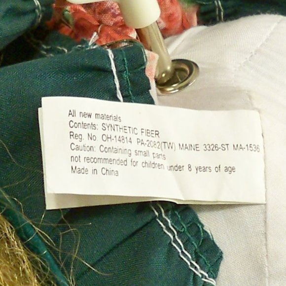 2 Anco Setting christmas Music Box Dolls - Picture 6 of 7